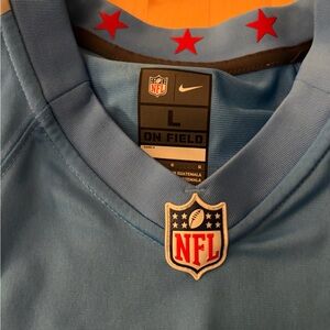 NFL Light Blue Jersey with Black Label